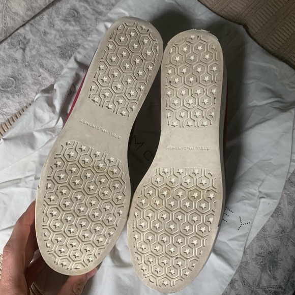 Stella McCartney Binx Sneaker Burgundy sz: 40 - Picture 5 of 8